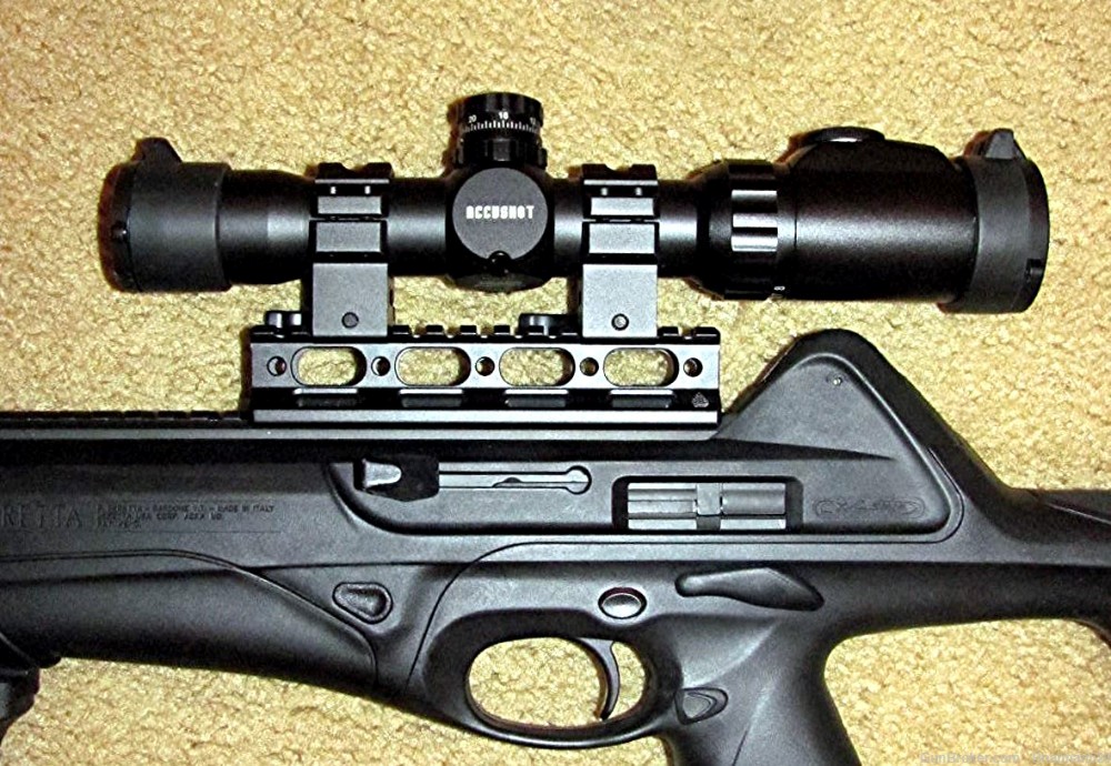 Beretta CX4 Storm 45 ACP-Sierra Papa Trigger & Guide Rod Kit-1-8x28 Scope -img-4