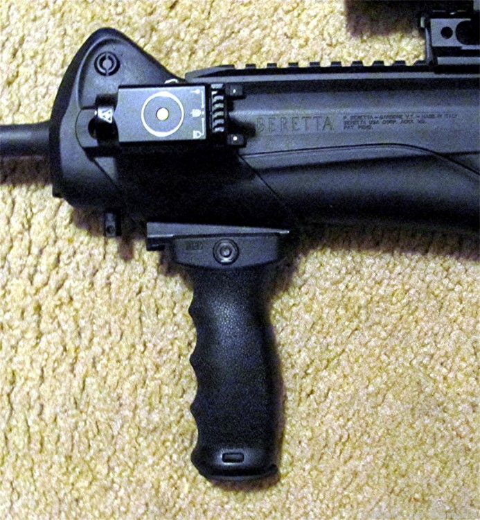Beretta CX4 Storm 45 ACP-Sierra Papa Trigger & Guide Rod Kit-1-8x28 Scope -img-9