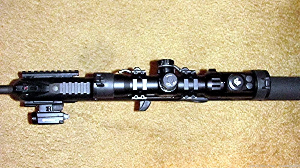 Beretta CX4 Storm 45 ACP-Sierra Papa Trigger & Guide Rod Kit-1-8x28 Scope -img-11