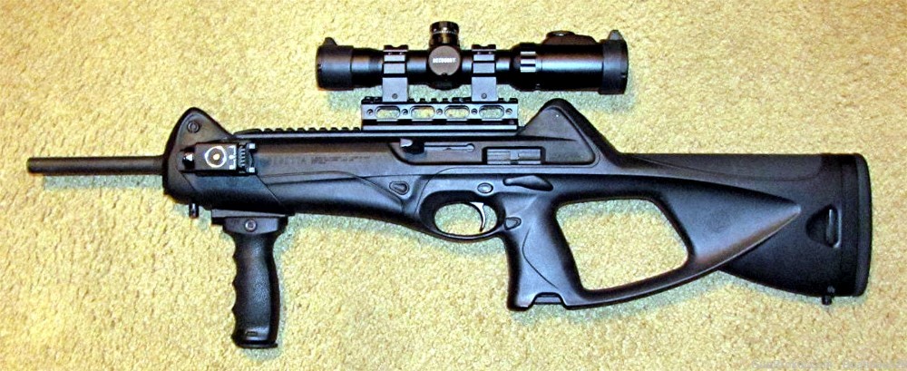 Beretta CX4 Storm 45 ACP-Sierra Papa Trigger & Guide Rod Kit-1-8x28 Scope -img-0