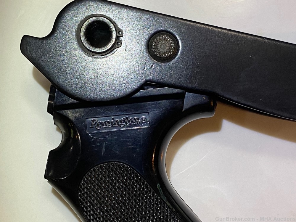 Remington 870 Police Top Folding Stock-marked “For Law Enforcement Only”-img-7