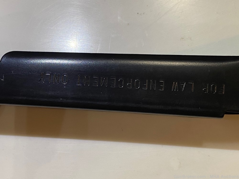 Remington 870 Police Top Folding Stock-marked “For Law Enforcement Only”-img-16