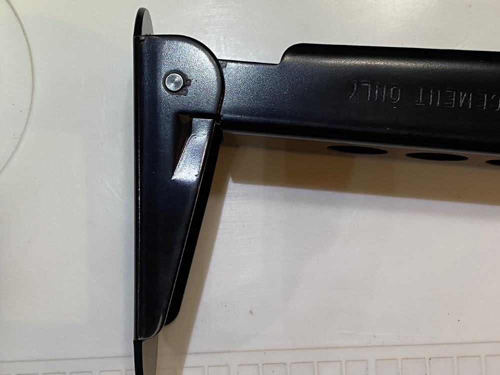 Remington 870 Police Top Folding Stock-marked “For Law Enforcement Only”-img-15