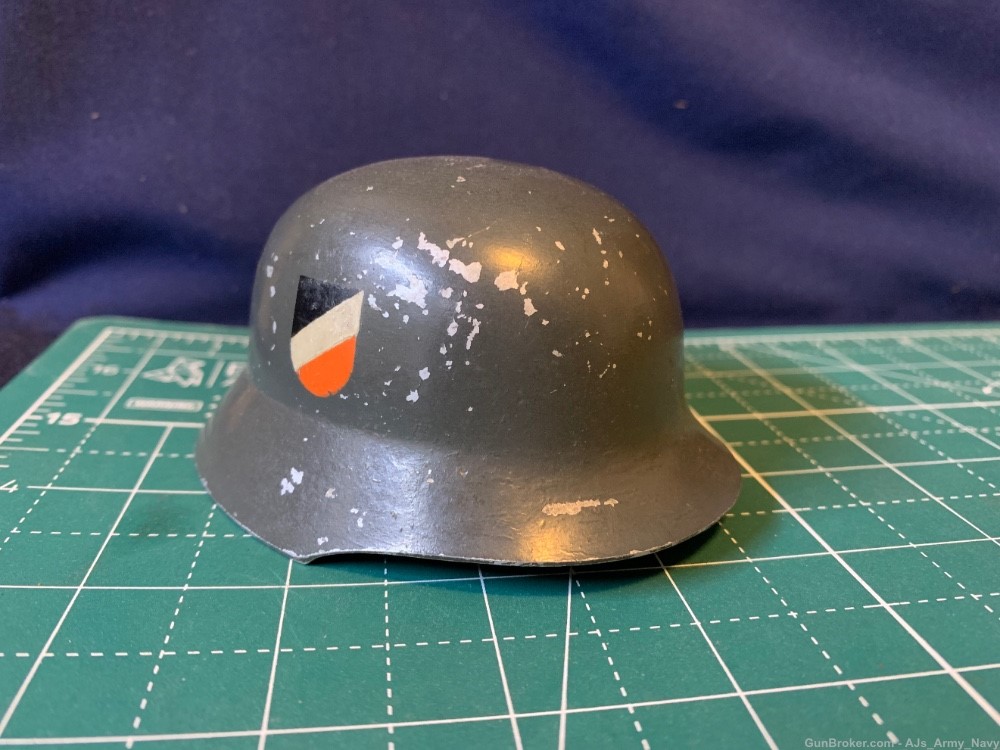 WW2 German Army Wedding Helmet-img-0