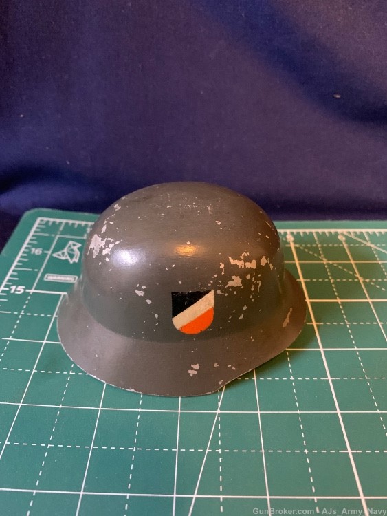 WW2 German Army Wedding Helmet-img-1