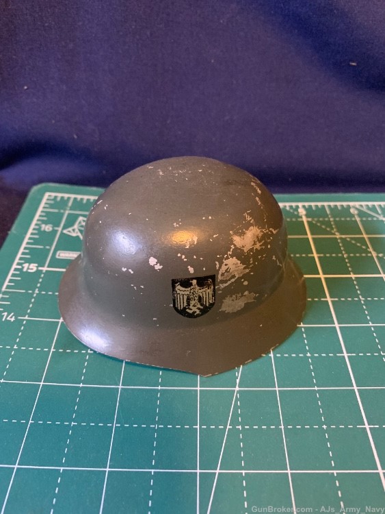 WW2 German Army Wedding Helmet-img-2
