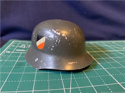 WW2 German Army Wedding Helmet