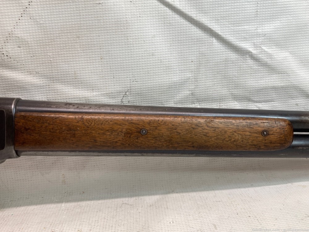Winchester Model 1901 10g lever action shotgun full choke 31” barrel-img-24