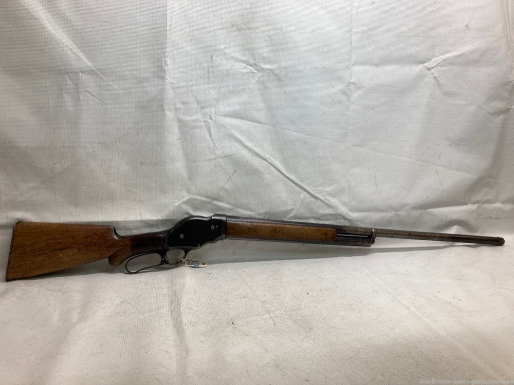 Winchester Model 1901 10g lever action shotgun full choke 31” barrel-img-23