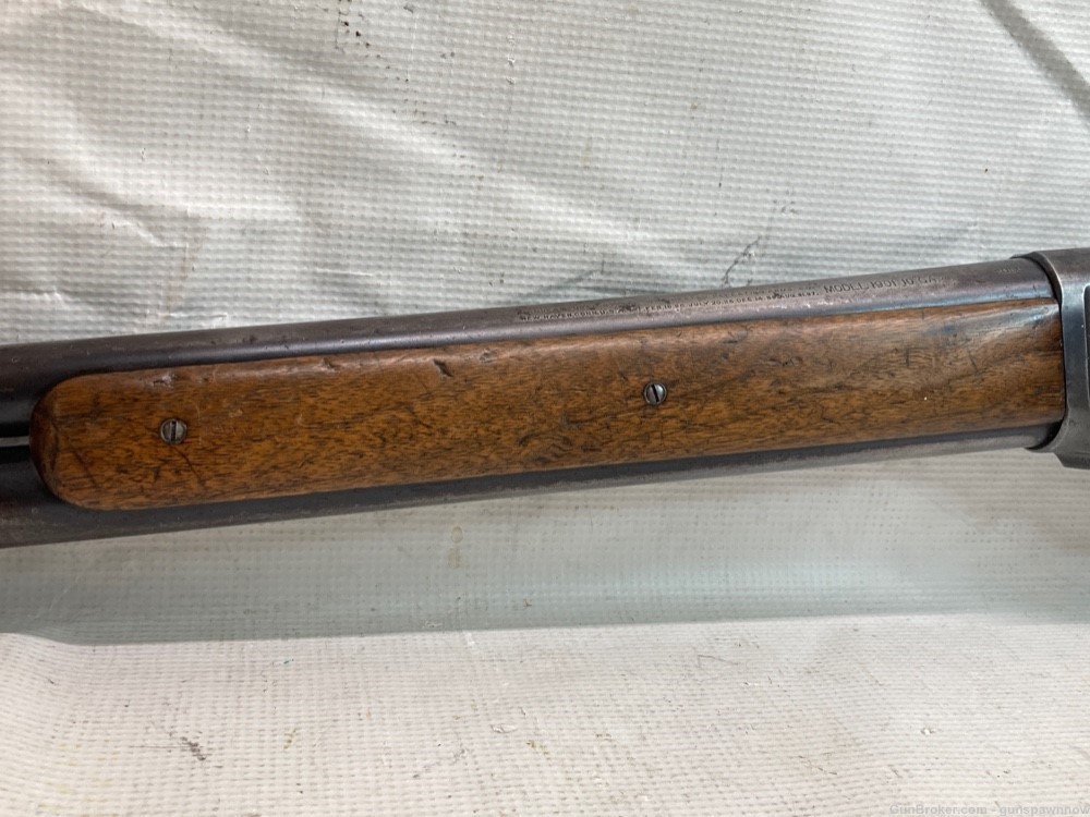 Winchester Model 1901 10g lever action shotgun full choke 31” barrel-img-25
