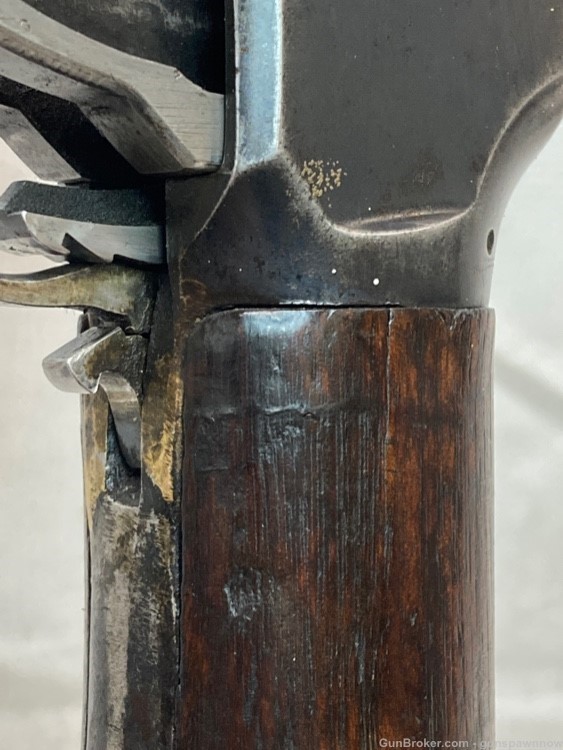 Winchester Model 1901 10g lever action shotgun full choke 31” barrel-img-19