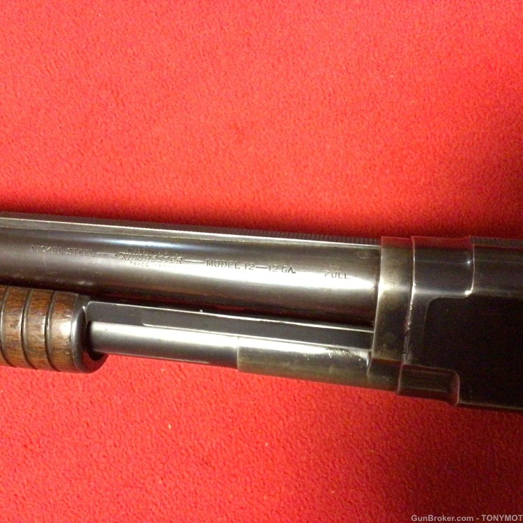 Winchester Model 12 12ga.        1928-img-8