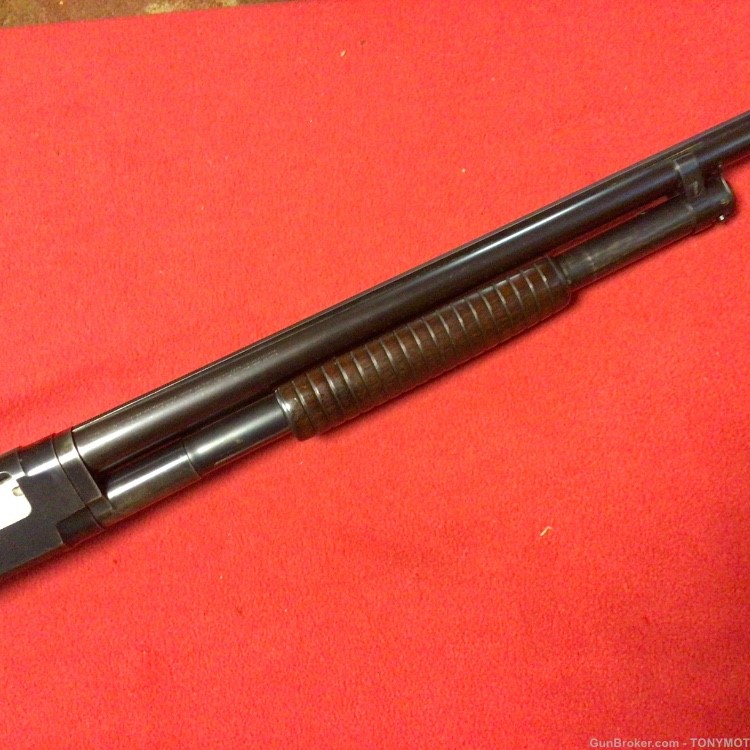 Winchester Model 12 12ga.        1928-img-3
