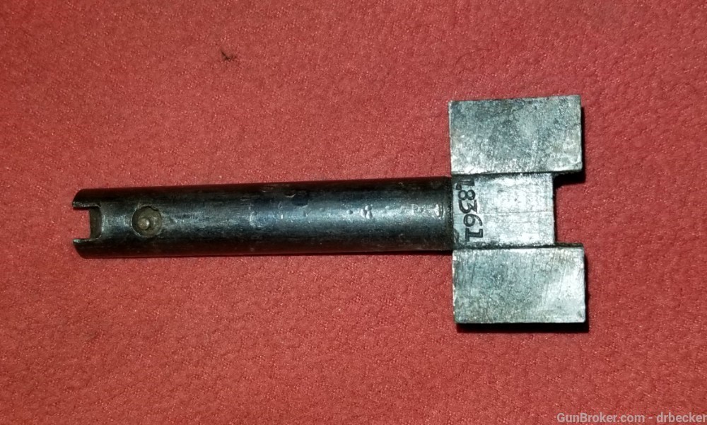 Ithaca Lefever Single Barrel Trap No 3 gun parts forend iron original-img-4