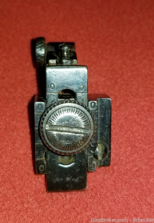 Redfield model 102 M receiver sight for Mauser rifles -img-1