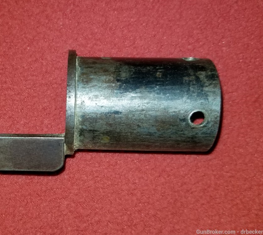 Winchester model 1897 12 ga early action slide for 3 screw forend -img-4