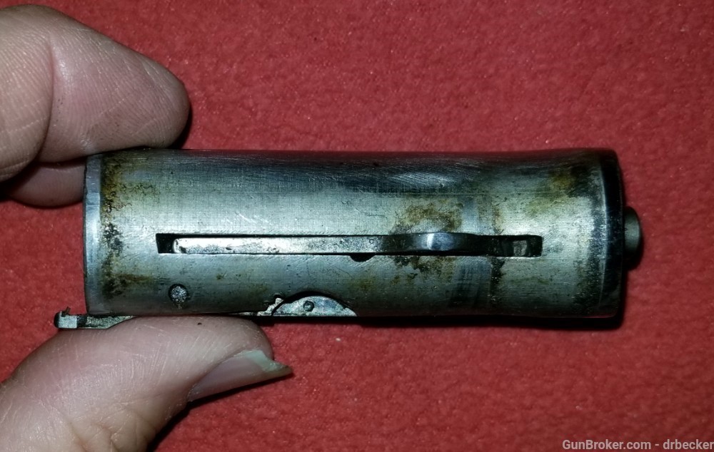 Winchester model 12 shotgun complete bolt 12 gauge parts-img-3
