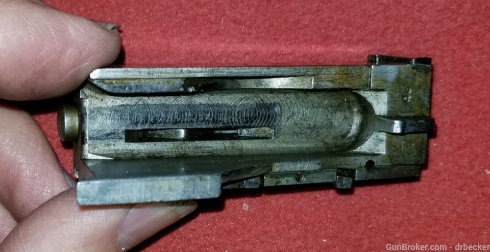 Winchester model 12 shotgun complete bolt 12 gauge parts-img-5