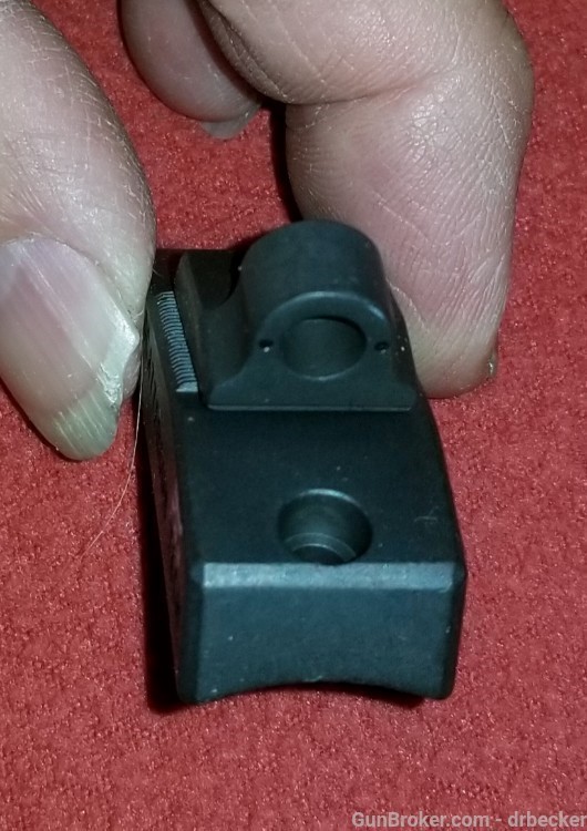 Trijicon ghost ring sight set for Remington shotgun -img-5
