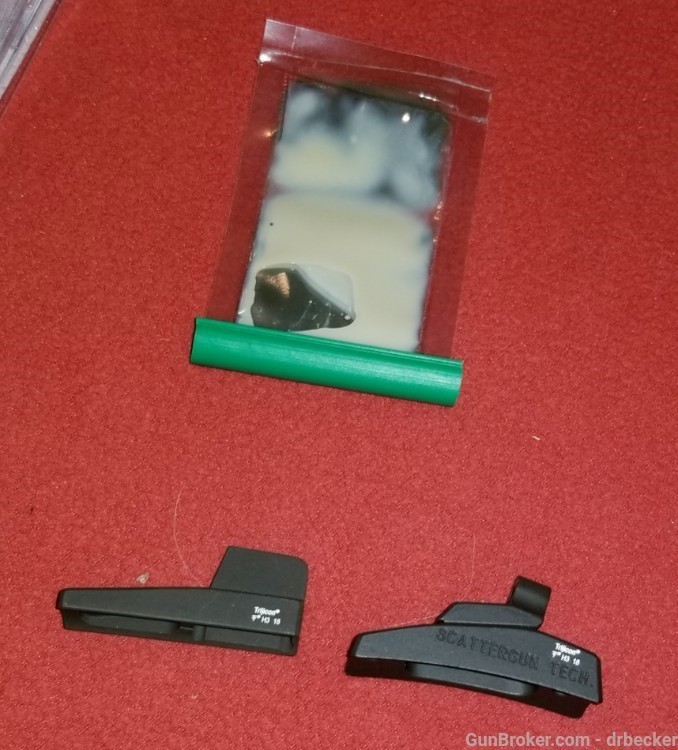 Trijicon ghost ring sight set for Remington shotgun -img-2