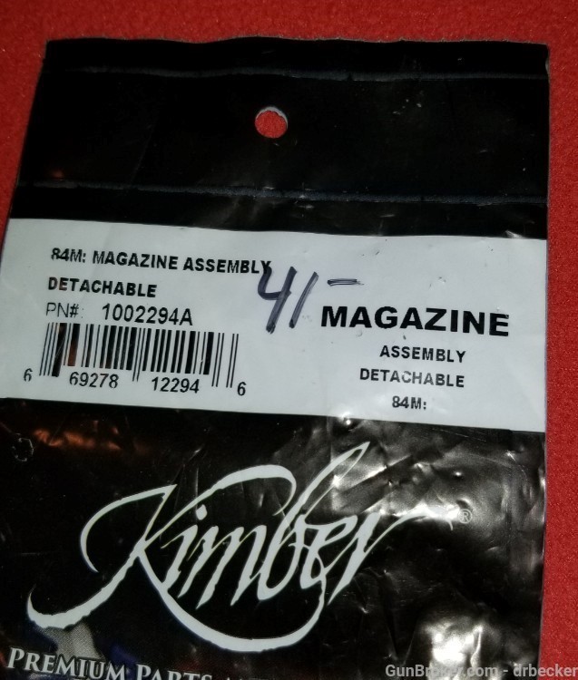 Kimber model 84M rifle magazine new in bag -img-1