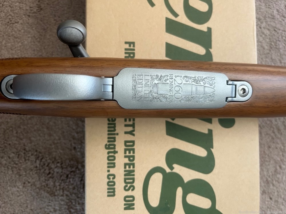 Remington 700 Limited, edition CDL, stainless fluid 260-img-1