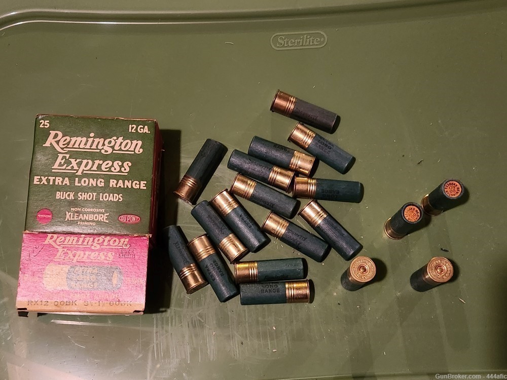 Lot of 92 Vintage 12 Gauge shells - JC Higgins Wards Remington Power Mate-img-4
