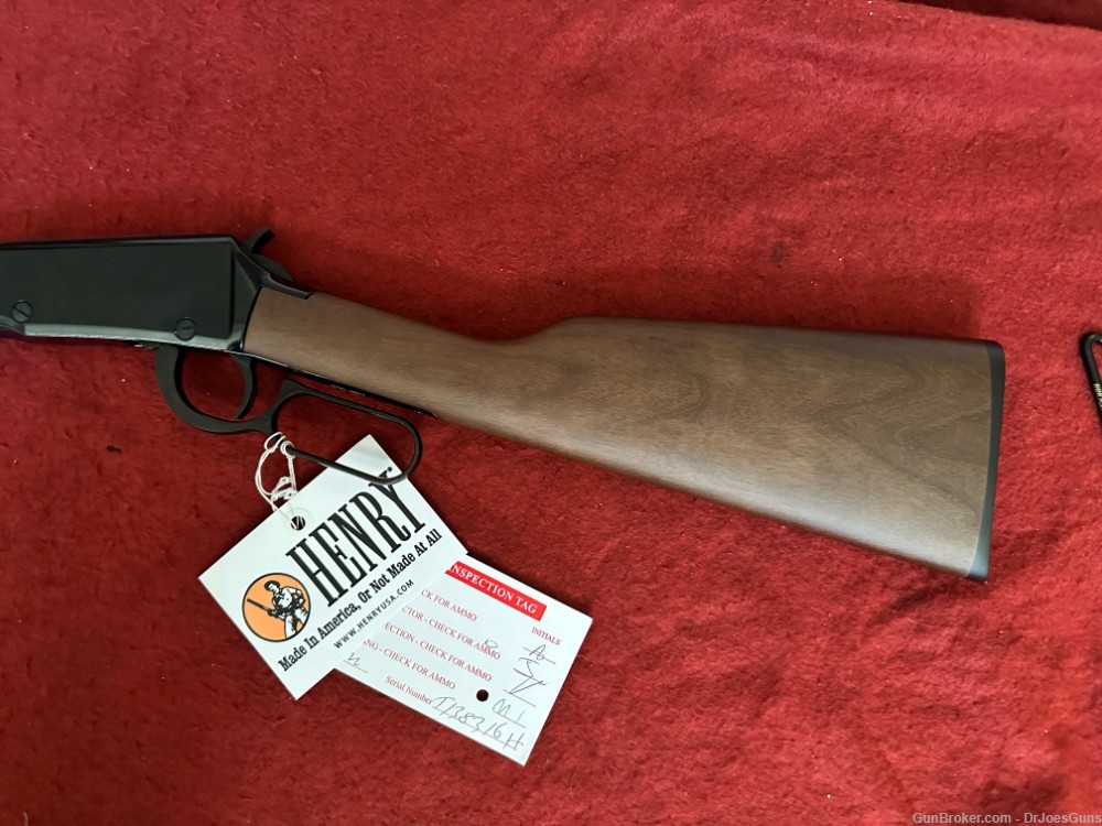HENRY OCTAGON LEVER ACTION Walnut 22 LR 20"-New-Must Go-Store Closing!-img-10