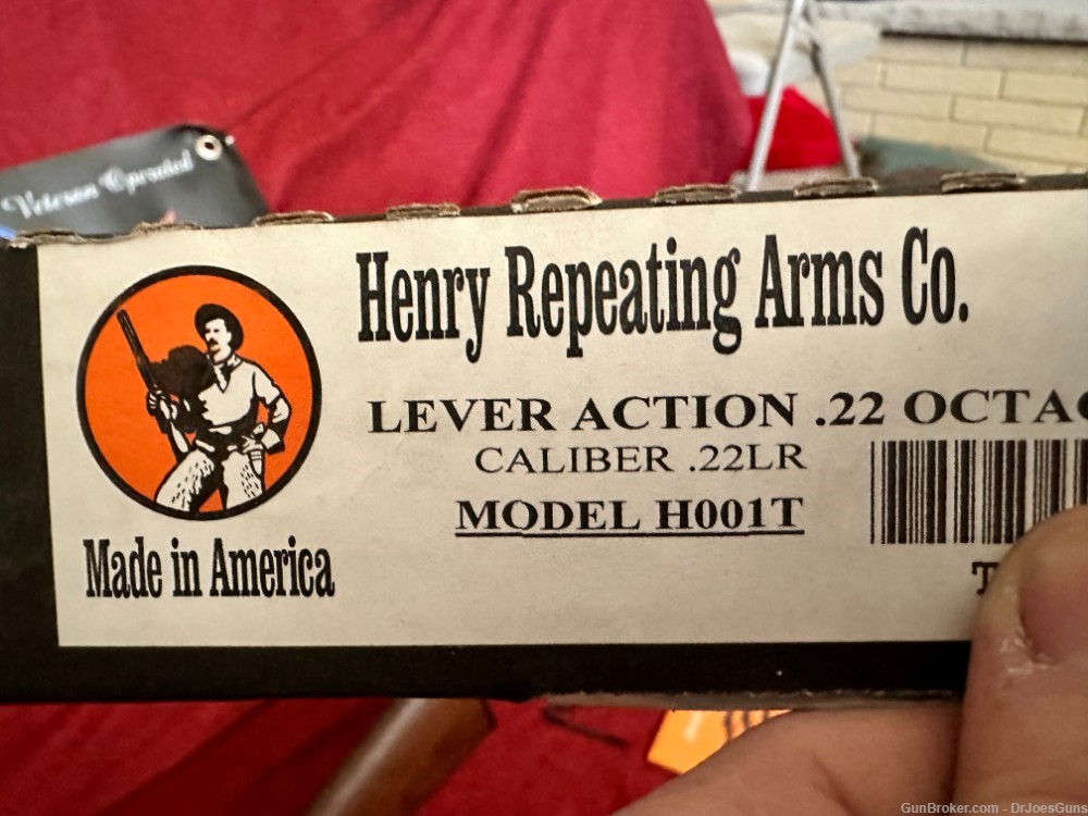 HENRY OCTAGON LEVER ACTION Walnut 22 LR 20"-New-Must Go-Store Closing!-img-16