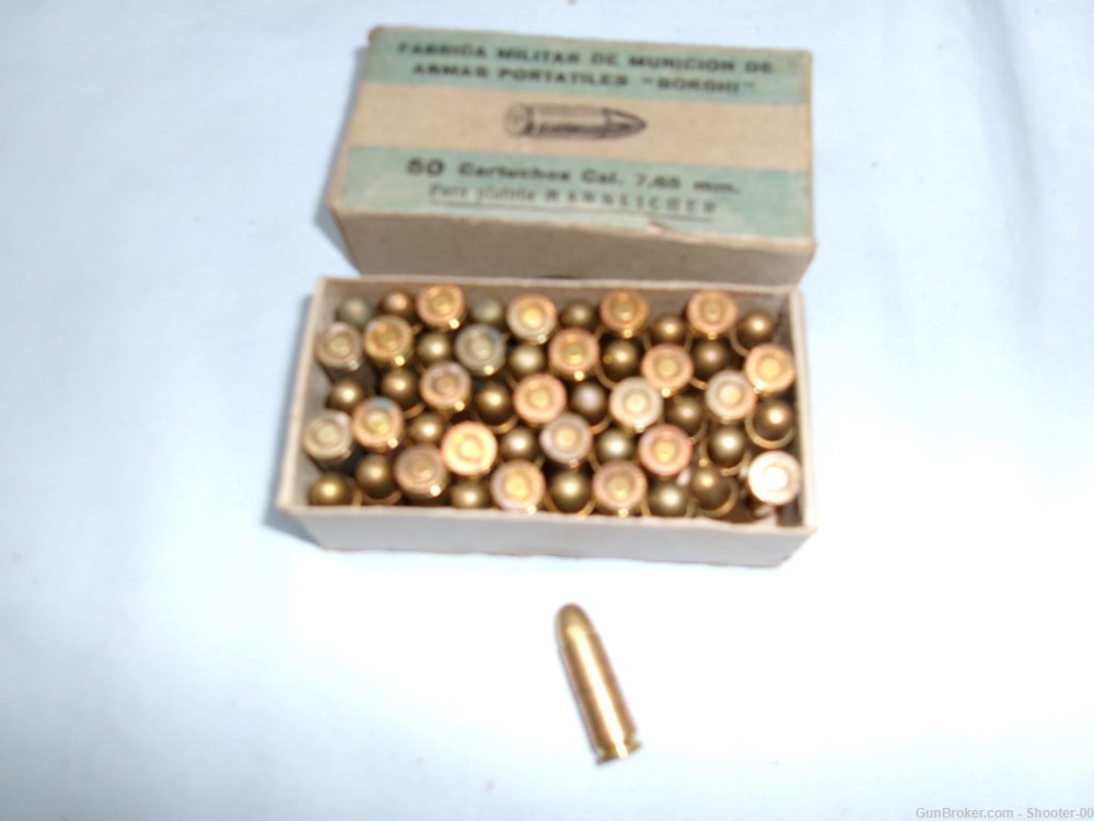 FABRICIA MILITAR 7.65 MM 50 RDS-img-0