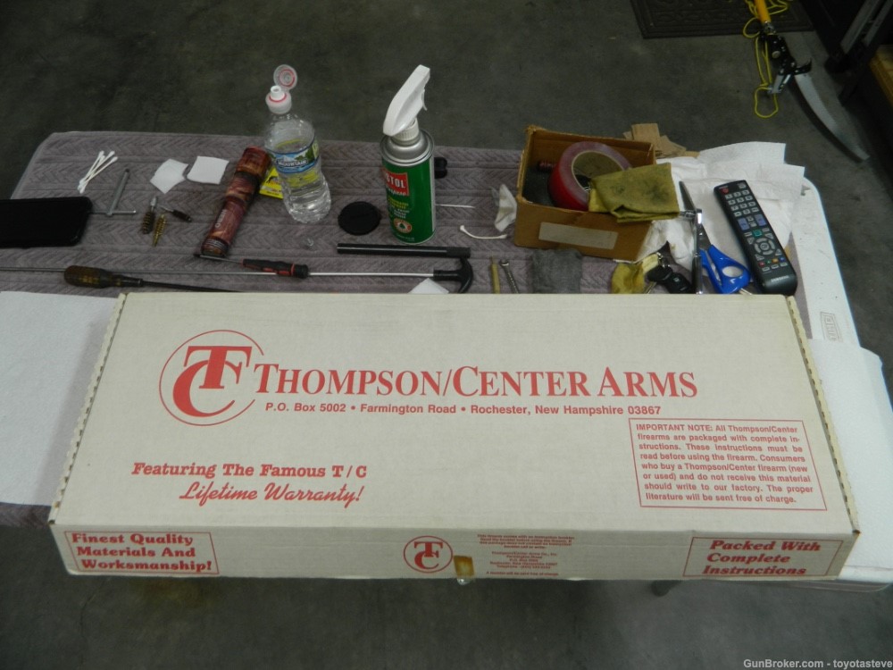 Thompson Center New Englander .50caliber Muzzleloader New In Box-img-22