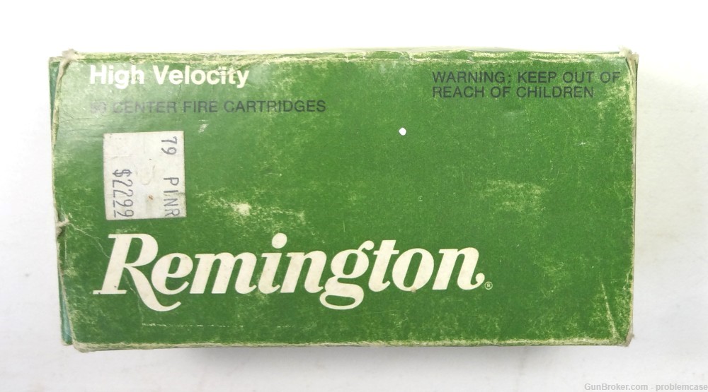 Remington 25-20 Win. Ammo R25202 .25-20 86gr soft point -img-0