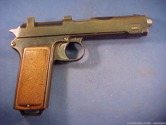 Steyr 1912 Mfg. 1916 marked with Austrian Army acceptance Eagle 9mm Steyr-img-0