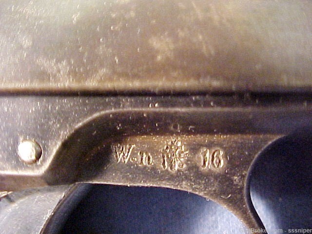 Steyr 1912 Mfg. 1916 marked with Austrian Army acceptance Eagle 9mm Steyr-img-2