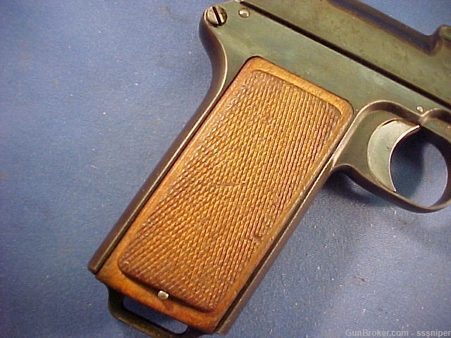 Steyr 1912 Mfg. 1916 marked with Austrian Army acceptance Eagle 9mm Steyr-img-10