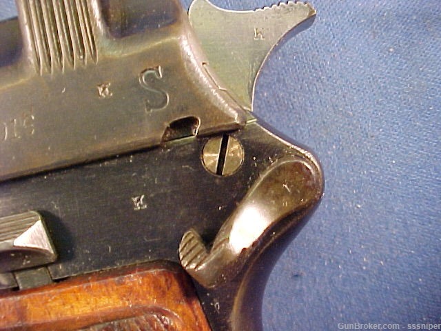 Steyr 1912 Mfg. 1916 marked with Austrian Army acceptance Eagle 9mm Steyr-img-8