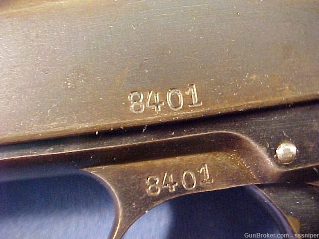 Steyr 1912 Mfg. 1916 marked with Austrian Army acceptance Eagle 9mm Steyr-img-6