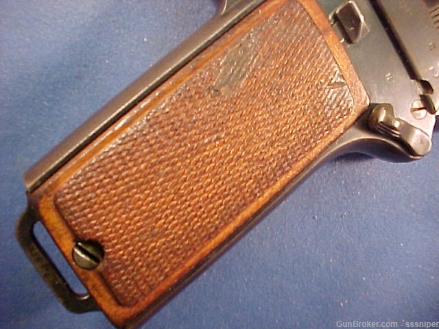 Steyr 1912 Mfg. 1916 marked with Austrian Army acceptance Eagle 9mm Steyr-img-9
