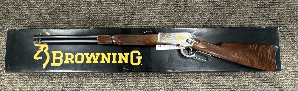 Browning Model 1886 High Grade 45-70 22" Carbine 1 of 3000 Made in Japan-img-0