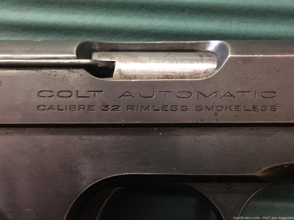 Colt 1903 hammerless in .32auto-img-4