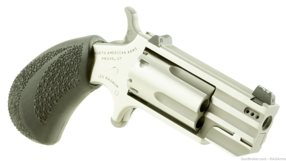 NAA PUGTP Pug 22 WMR North American Arms 22 Magnum Ported Pug-TP PUG-img-1