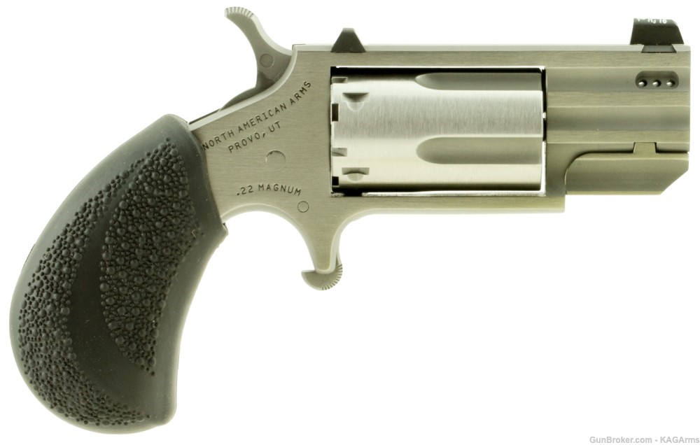 NAA PUGTP Pug 22 WMR North American Arms 22 Magnum Ported Pug-TP PUG-img-0