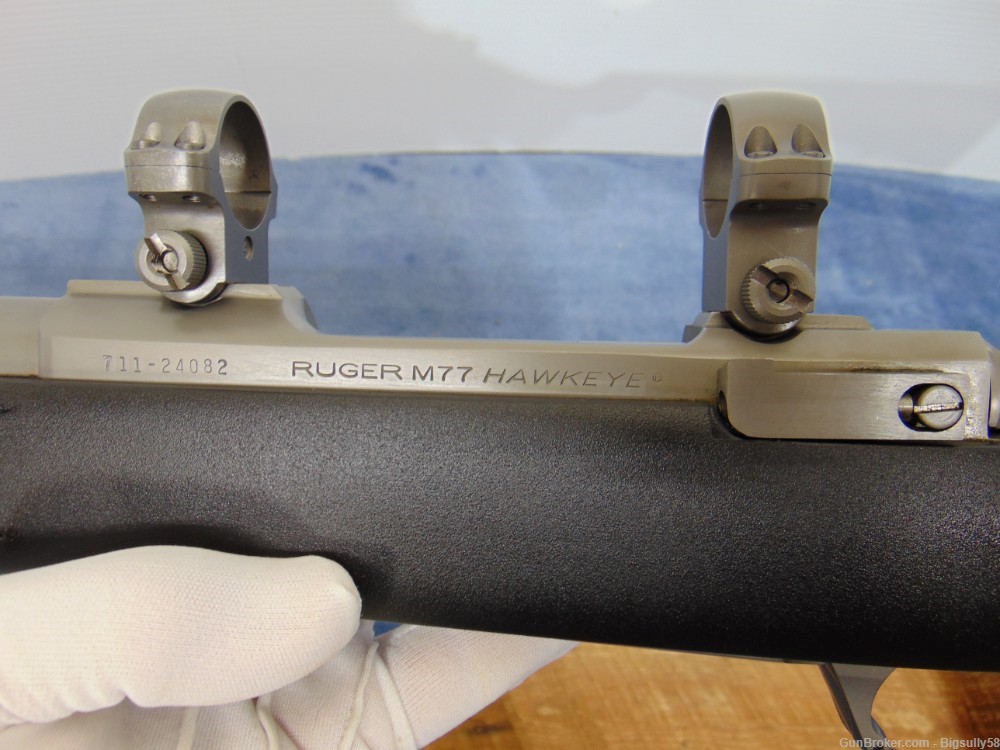 RUGER M77 HAWKEYE 30-06 SPRG ALL WEATHER STAINLESS 2010 *EXCELLENT*-img-13