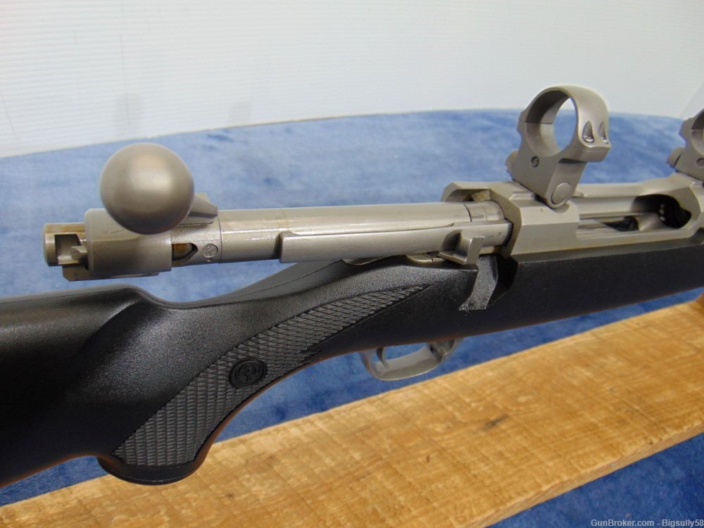 RUGER M77 HAWKEYE 30-06 SPRG ALL WEATHER STAINLESS 2010 *EXCELLENT*-img-6