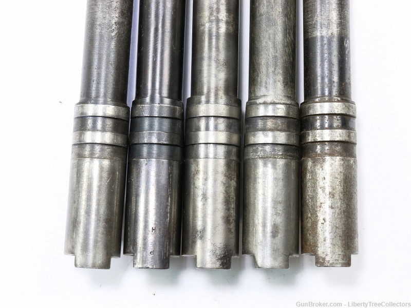 1911 Government Pistol Barrel Lot of 5 Used-img-2