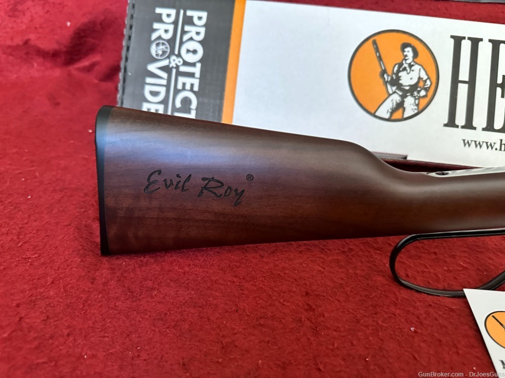 Signed by Evil Roy-Frontier Octagon Carbine “Evil Roy” Edition-Must Sell-img-3