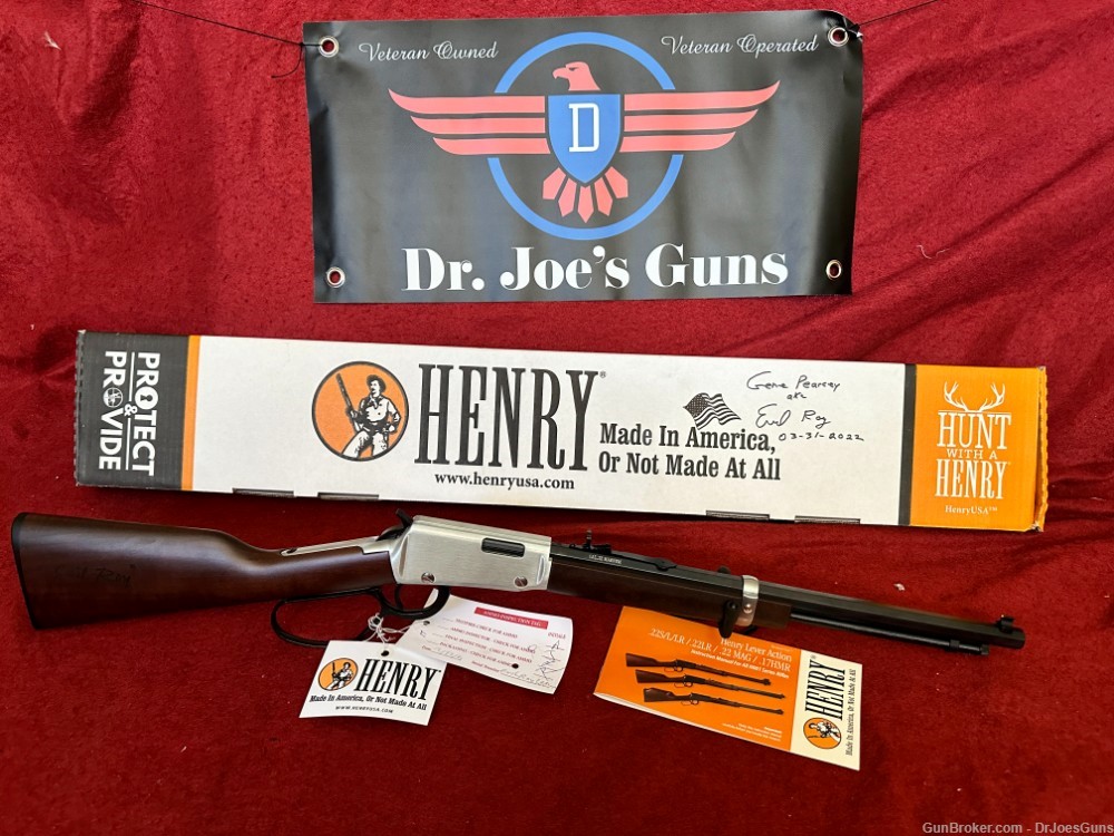 Signed by Evil Roy-Frontier Octagon Carbine “Evil Roy” Edition-Must Sell-img-0