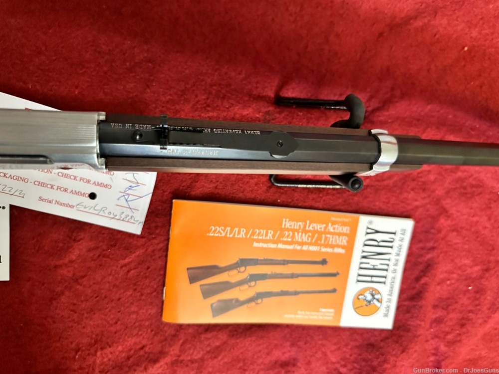 Signed by Evil Roy-Frontier Octagon Carbine “Evil Roy” Edition-Must Sell-img-8