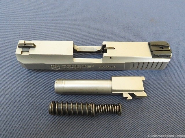 Taurus PT 24/7 G2C .40 Cal Pistol Slide + Barrel & Recoil Parts Kit-img-0