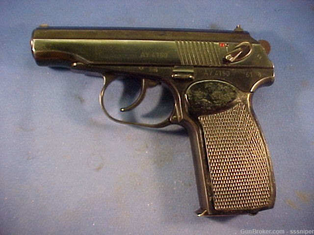 East German Makarov dated 1961 in 9x18mm Makarov caliber Holster & Mag-img-2